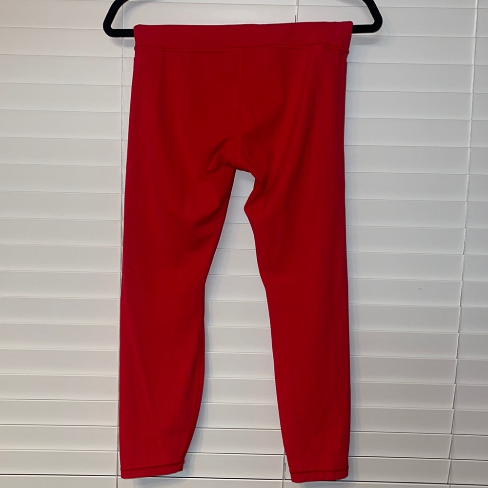 ATHLETA Red Leggings